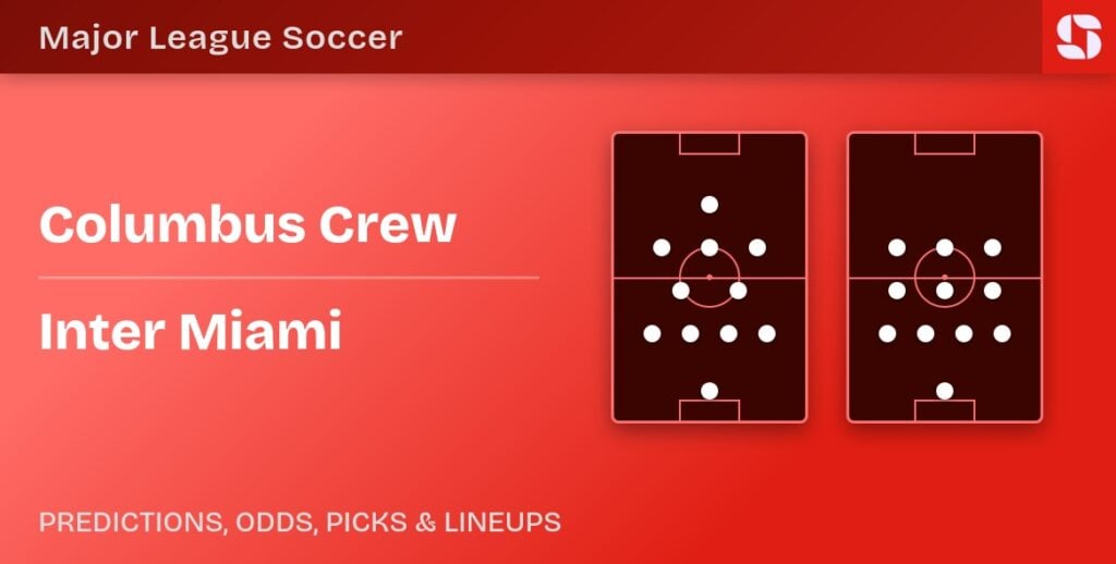 Columbus Crew vs Inter Miami predicted formations