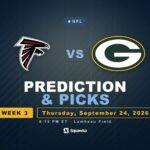 Atlanta Falcons vs Green Bay Packers prediction, picks and odds for Week 3 of the 2026 NFL season
