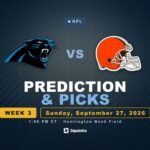 Carolina Panthers vs Cleveland Browns prediction, picks and odds for Week 3 of the 2026 NFL season