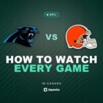 How to watch Carolina Panthers vs Cleveland Browns in Canada on CTV, TSN or DAZN in Week 3 of the 2026 NFL season