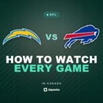 How to watch Los Angeles Chargers vs Buffalo Bills in Canada on CTV, TSN or DAZN in Week 3 of the 2026 NFL season