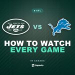 How to watch New York Jets vs Detroit Lions in Canada on CTV, TSN or DAZN in Week 3 of the 2026 NFL season