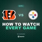 How to watch Cincinnati Bengals vs Pittsburgh Steelers in Canada on CTV, TSN or DAZN in Week 3 of the 2026 NFL season