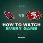 How to watch Arizona Cardinals vs San Francisco 49ers in Canada on CTV, TSN or DAZN in Week 3 of the 2026 NFL season