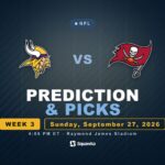 Vikings vs Buccaneers Prediction & Picks