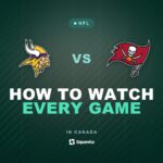How to watch Minnesota Vikings vs Tampa Bay Buccaneers in Canada on CTV, TSN or DAZN in Week 3 of the 2026 NFL season