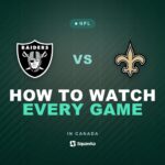 How to watch Las Vegas Raiders vs New Orleans Saints in Canada on CTV, TSN or DAZN in Week 3 of the 2026 NFL season