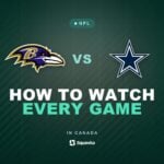 How to watch Baltimore Ravens vs Dallas Cowboys in Canada on CTV, TSN or DAZN in Week 3 of the 2026 NFL season