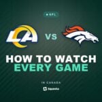 How to watch Los Angeles Rams vs Denver Broncos in Canada on CTV, TSN or DAZN in Week 3 of the 2026 NFL season