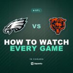 How to watch Philadelphia Eagles vs Chicago Bears in Canada on CTV, TSN or DAZN in Week 3 of the 2026 NFL season