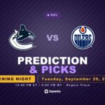 Vancouver Canucks vs Edmonton Oilers prediction, picks and odds for NHL opening night 2026