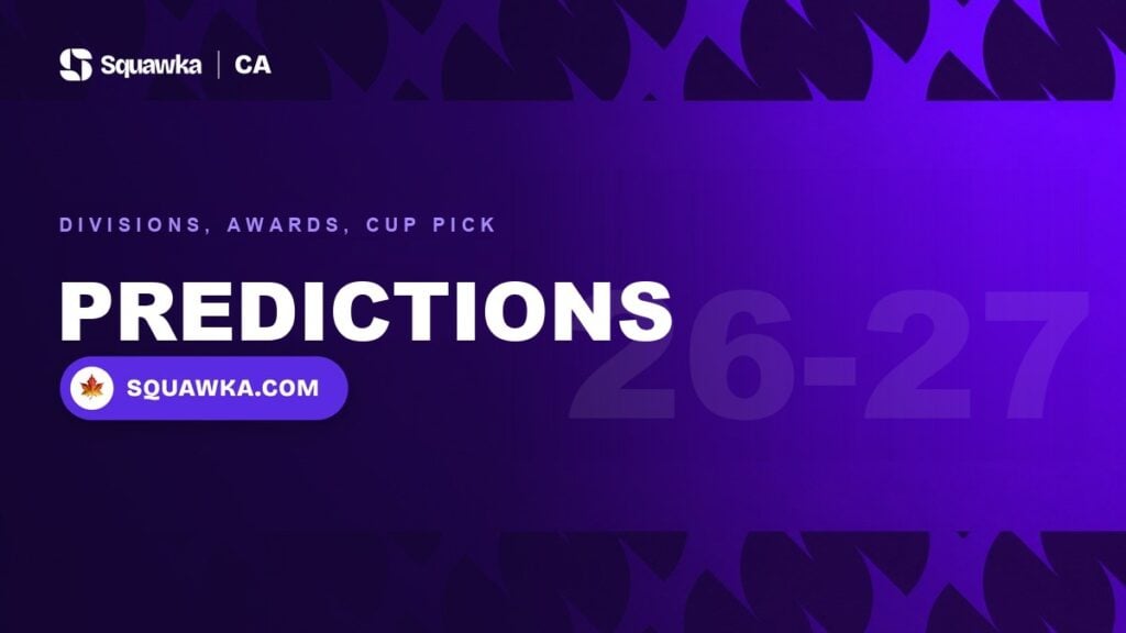 NHL season predictions 2026-27: division winners, awards and our Stanley Cup pick