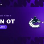 Vancouver Canucks and Edmonton Oilers logos: the Canucks won 6-5 in overtime on 29 September 2026