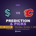 Seattle Kraken vs Calgary Flames prediction, team news and odds for 1 October 2026