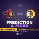 Ottawa Senators vs Boston Bruins prediction and picks