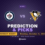 Winnipeg Jets vs Pittsburgh Penguins prediction and picks