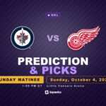 Winnipeg Jets vs Detroit Red Wings prediction and picks
