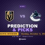 Vegas Golden Knights vs Vancouver Canucks prediction and picks