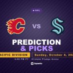 Calgary Flames vs Seattle Kraken prediction and picks