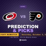 Carolina Hurricanes vs Philadelphia Flyers prediction and picks