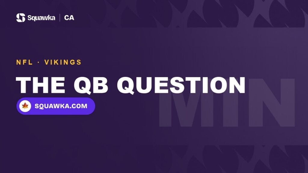 Minnesota Vikings quarterback situation 2026, Squawka CA