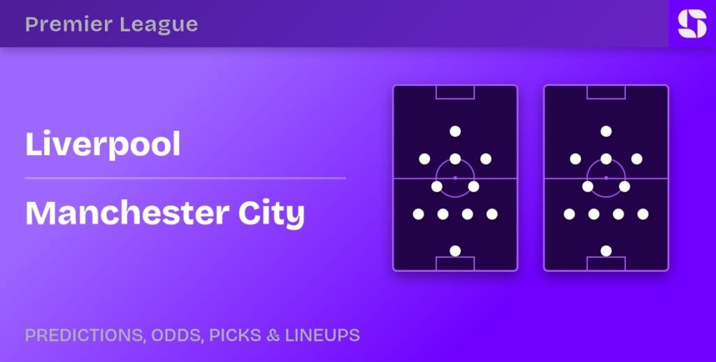 Liverpool vs Manchester City predicted formations