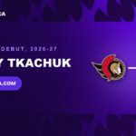 Ottawa Senators and Florida Panthers logos: Brady Tkachuk's Panthers debut, 2026-27