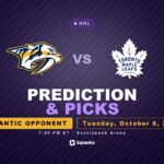 Nashville Predators vs Toronto Maple Leafs prediction and picks