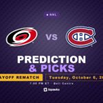 Carolina Hurricanes vs Montreal Canadiens prediction and picks
