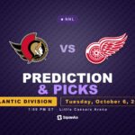 Ottawa Senators vs Detroit Red Wings prediction and picks