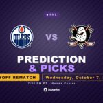 Edmonton Oilers vs Anaheim Ducks prediction and picks