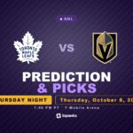 Toronto Maple Leafs vs Vegas Golden Knights prediction and picks