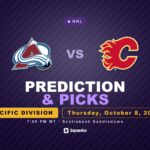 Colorado Avalanche vs Calgary Flames prediction and picks