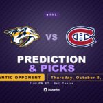 Nashville Predators vs Montreal Canadiens prediction and picks
