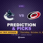 Vancouver Canucks vs Carolina Hurricanes prediction and picks