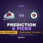 Colorado Avalanche vs Winnipeg Jets prediction and picks