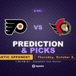 Philadelphia Flyers vs Ottawa Senators prediction and picks