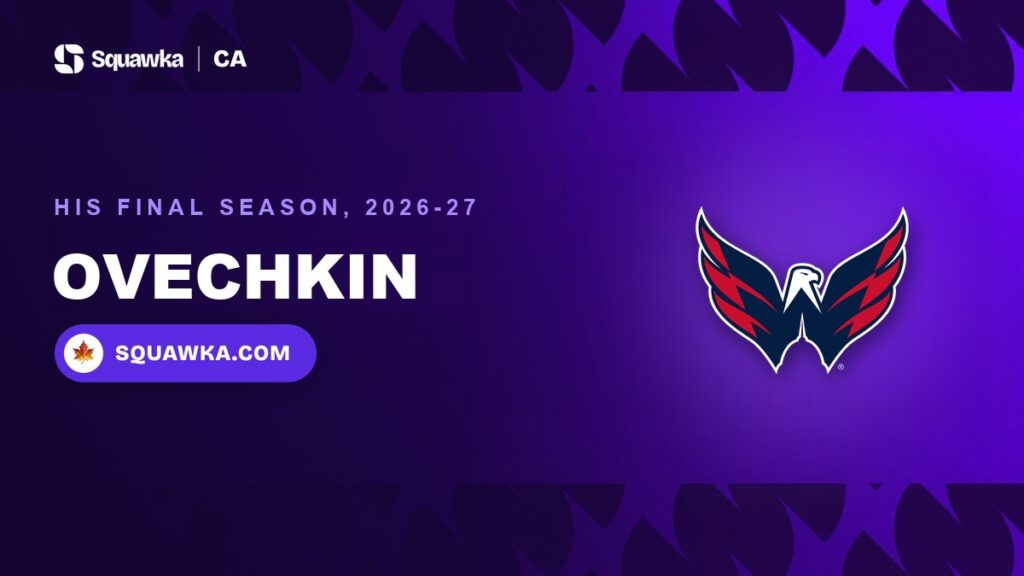 Washington Capitals logo: Alex Ovechkin's final NHL season, 2026-27