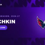 Washington Capitals logo: Alex Ovechkin's final NHL season, 2026-27