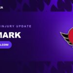 Ottawa Senators logo: Linus Ullmark injury update, October 2026