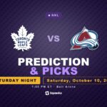 Toronto Maple Leafs vs Colorado Avalanche prediction and picks