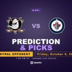 Anaheim Ducks vs Winnipeg Jets prediction and picks