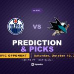Edmonton Oilers vs San Jose Sharks prediction and picks