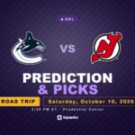 Vancouver Canucks vs New Jersey Devils prediction and picks