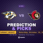 Nashville Predators vs Ottawa Senators prediction and picks