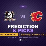 Anaheim Ducks vs Calgary Flames prediction and picks