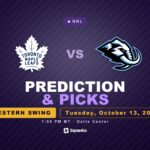 Toronto Maple Leafs vs Utah Mammoth prediction and picks