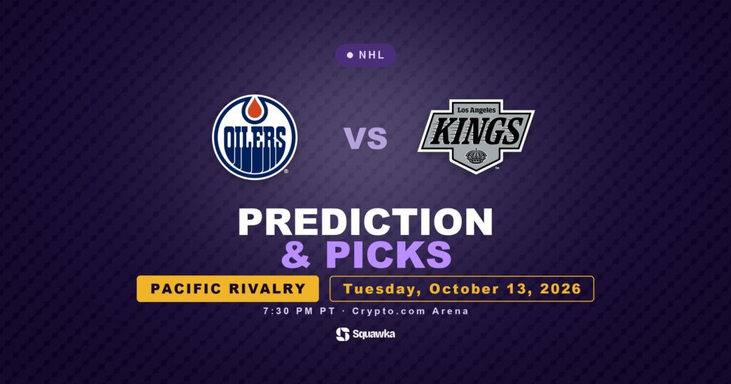 Edmonton Oilers vs Los Angeles Kings prediction and picks