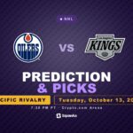 Edmonton Oilers vs Los Angeles Kings prediction and picks