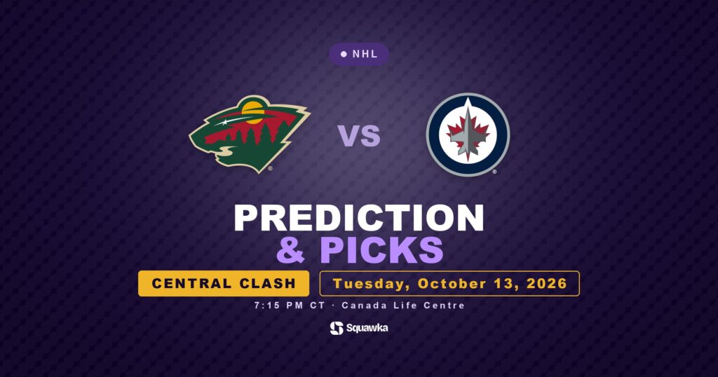 Minnesota Wild vs Winnipeg Jets prediction and picks